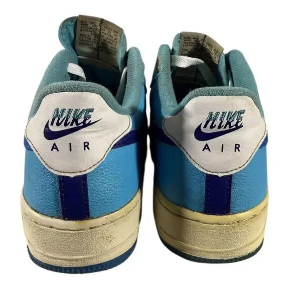 Nike Air Force 1 Photo University Blue Sneakers Size 6Y Women’s 8 DZ2660-100 - Picture 5 of 8